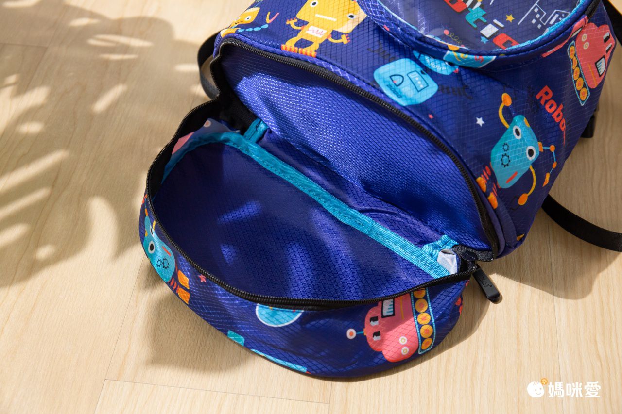 乾濕分離兒童游泳包-兔子(可放鞋)-粉色 (35x26.5x14cm)