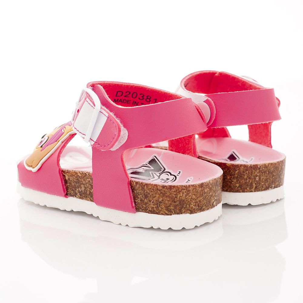 汪汪隊立大功 - 木質涼鞋(中小童段)-桃紅