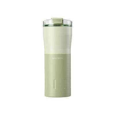 法國SANTECO - KARIBA 上蓋保溫瓶-竹綠-500ml