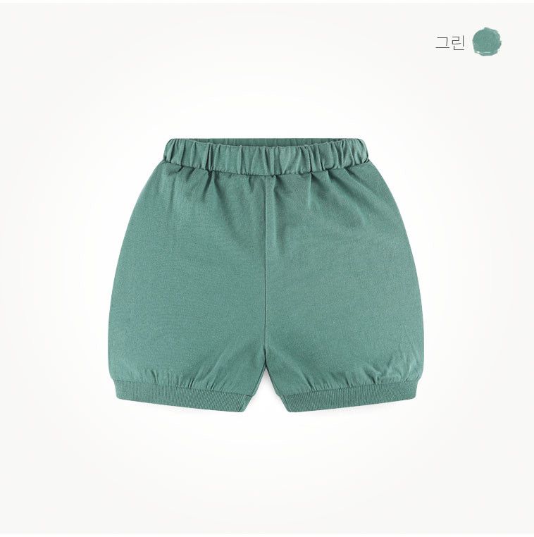 韓國 milk mile - 冰淇淋熊熊無袖套裝-綠