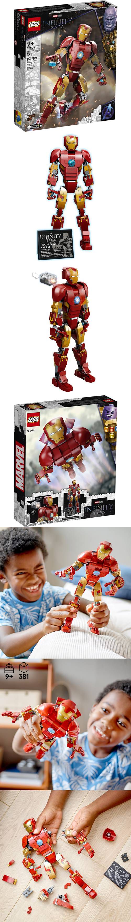 樂高 LEGO - 樂高積木 LEGO《 LT76206》SUPER HEROES 超級英雄系列 - Iron Man Figure-381pcs