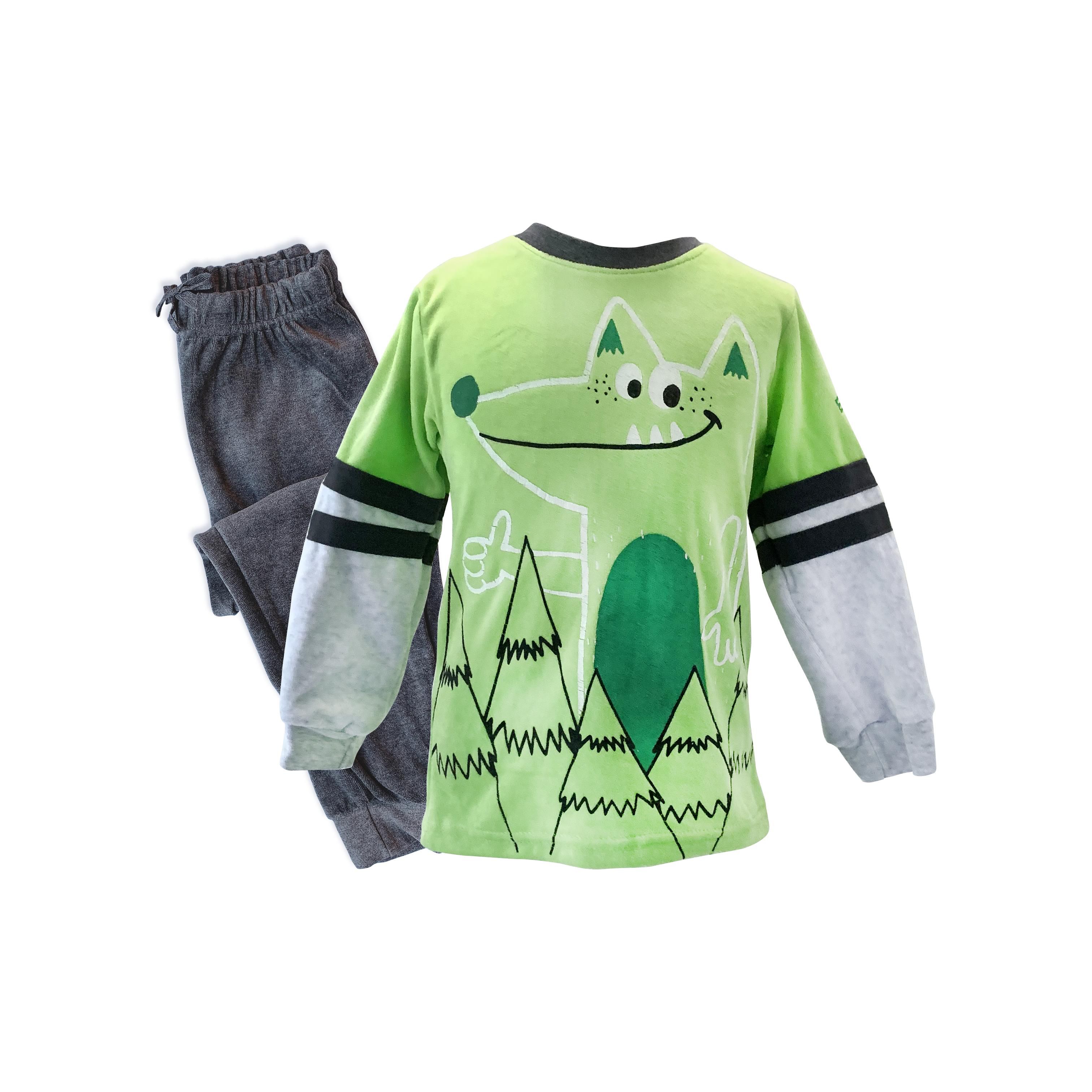 西班牙 KLINS 柔絨套裝 · 輕柔睡袍親子裝