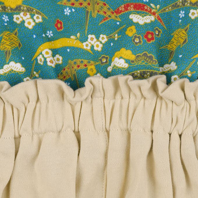 akachan honpo - 袴連身包屁衣-淺卡其色