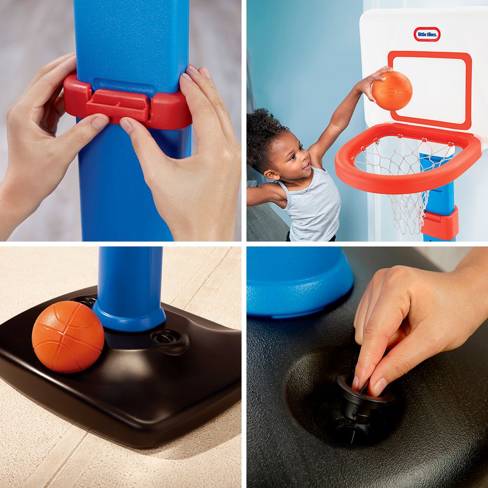 美國 Little Tikes - 小籃球架-方框