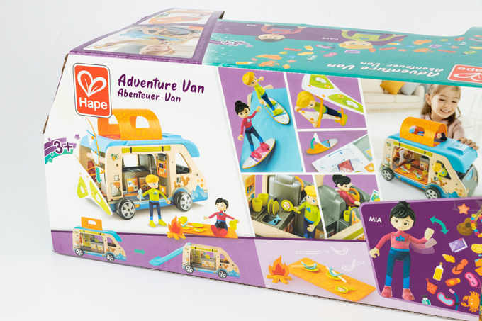 德國 Hape - 娃娃屋露營車