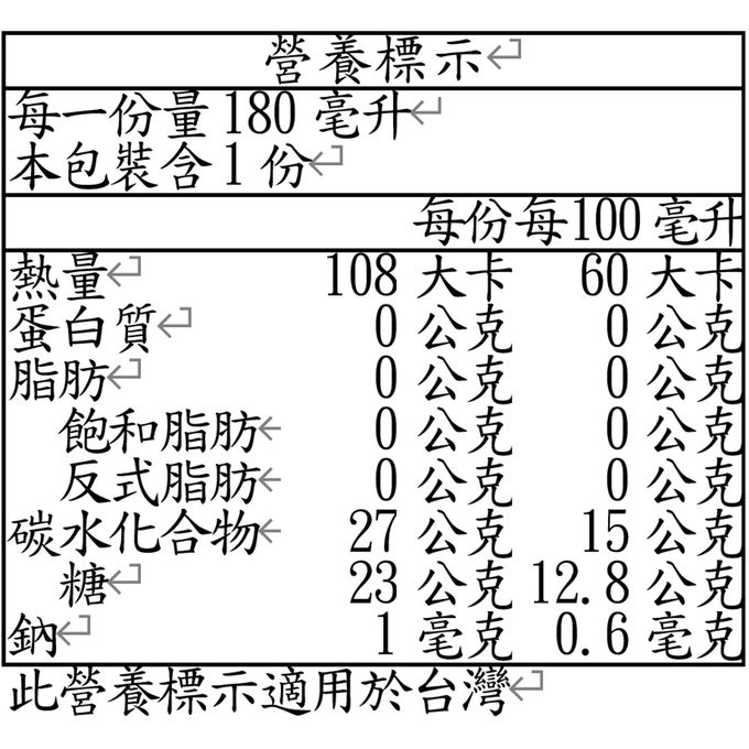 韓國YEONDOOFARM妍杜農場 - NFC蘋果汁-180ML*1