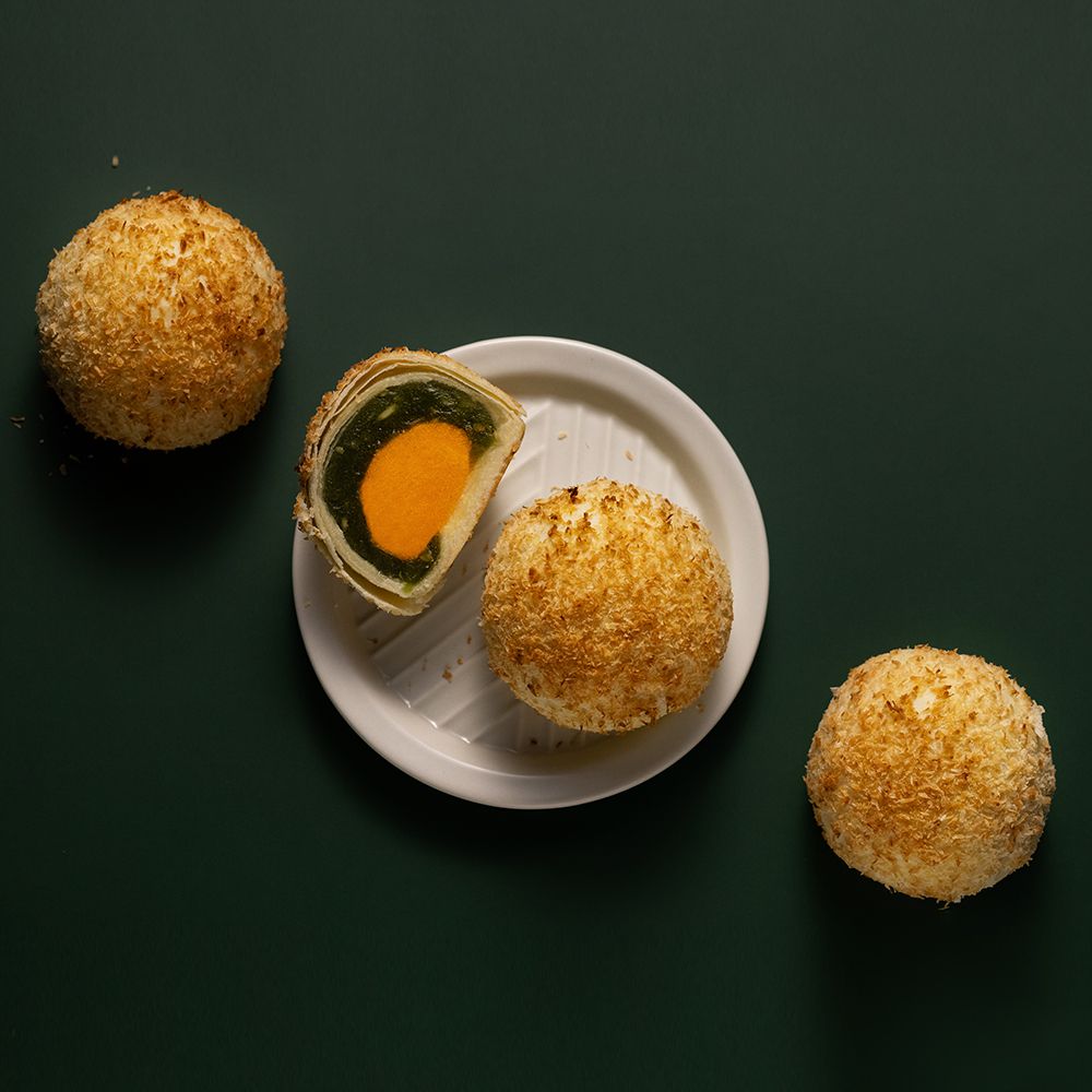 1盒就免運！信義區貴婦烘焙坊【唐緹 TARTINE】法式精緻Q心月餅