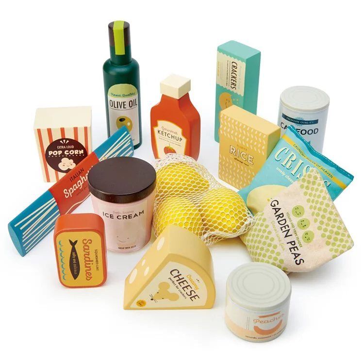 美國 Tender Leaf - 超市雜貨食品組