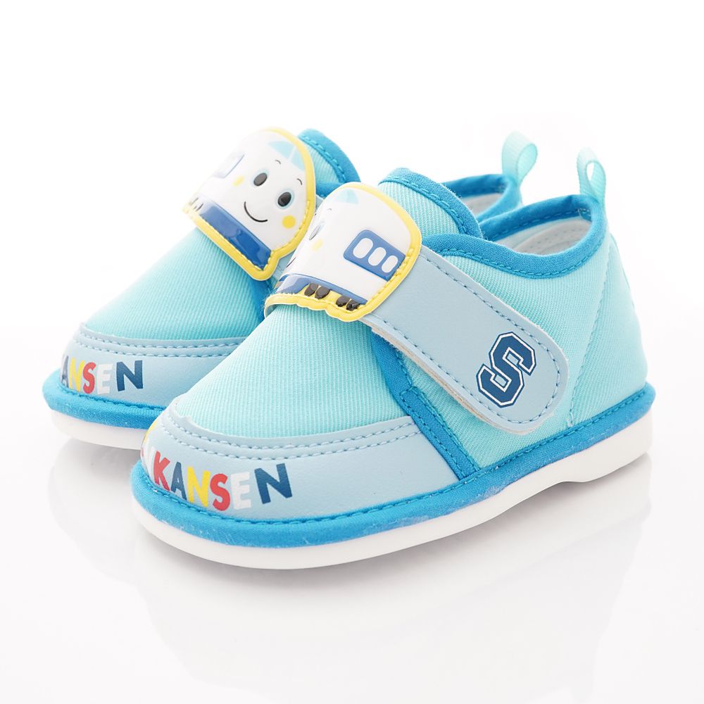 新幹線 - Q軟嗶嗶學步鞋款(寶寶段)-水