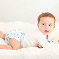 奇哥 - 涼感透氣防漏學習褲/戒尿布 2-3歲(2色選擇)-藍色