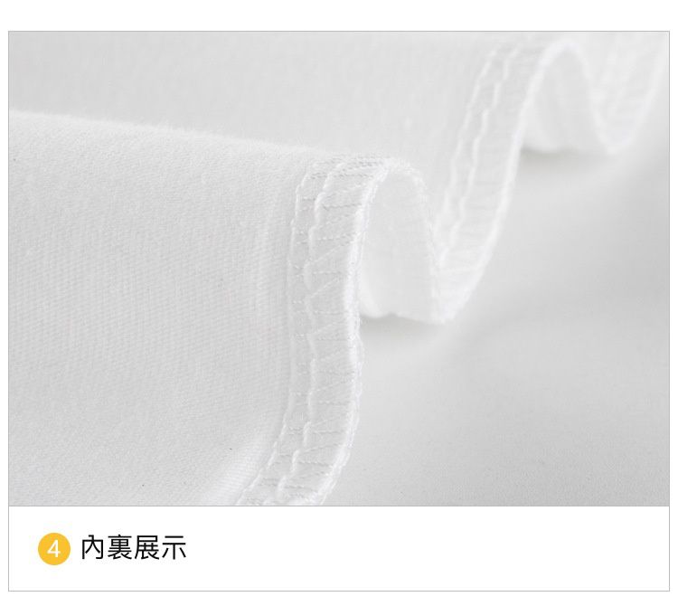 純棉短袖上衣-熊熊破牆-黑色