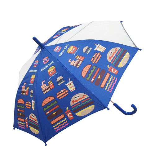 兒童長直傘(50cm)-BURGER CONX
