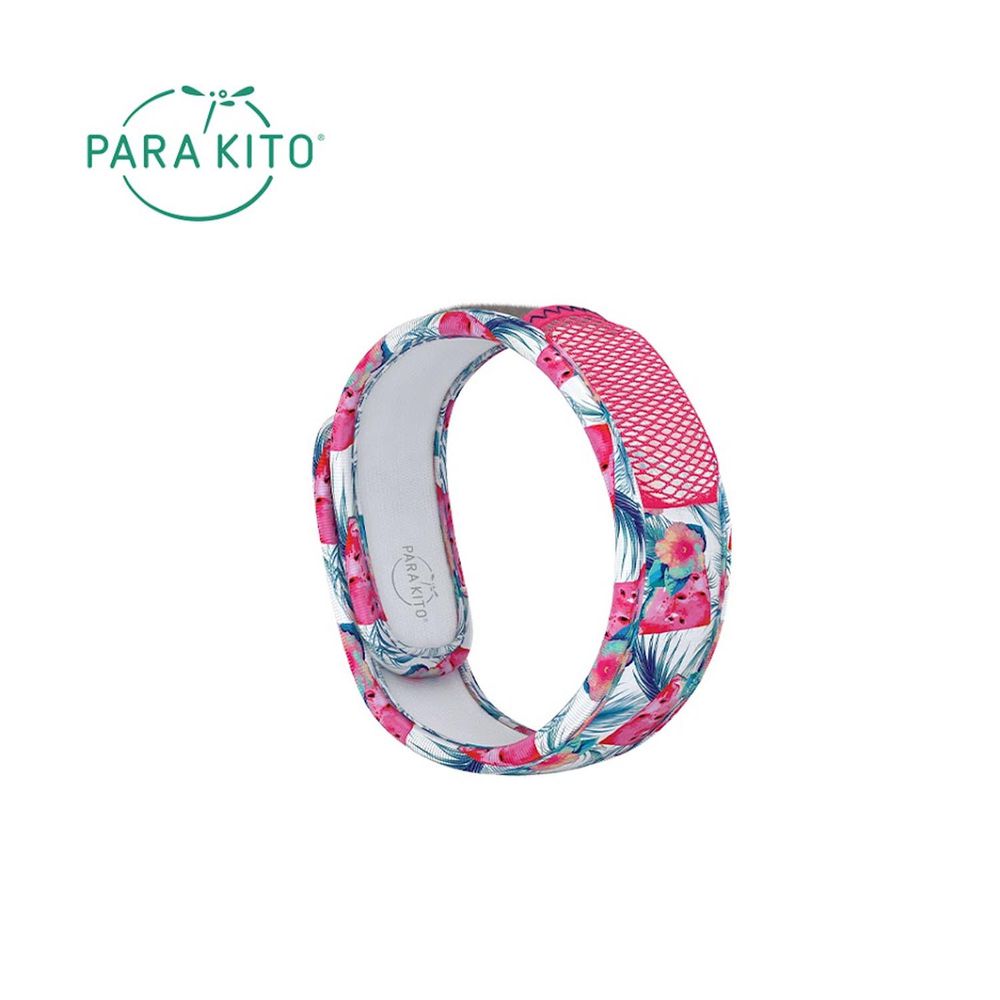 天然精油防蚊手環 - 花色款-夏日西瓜款