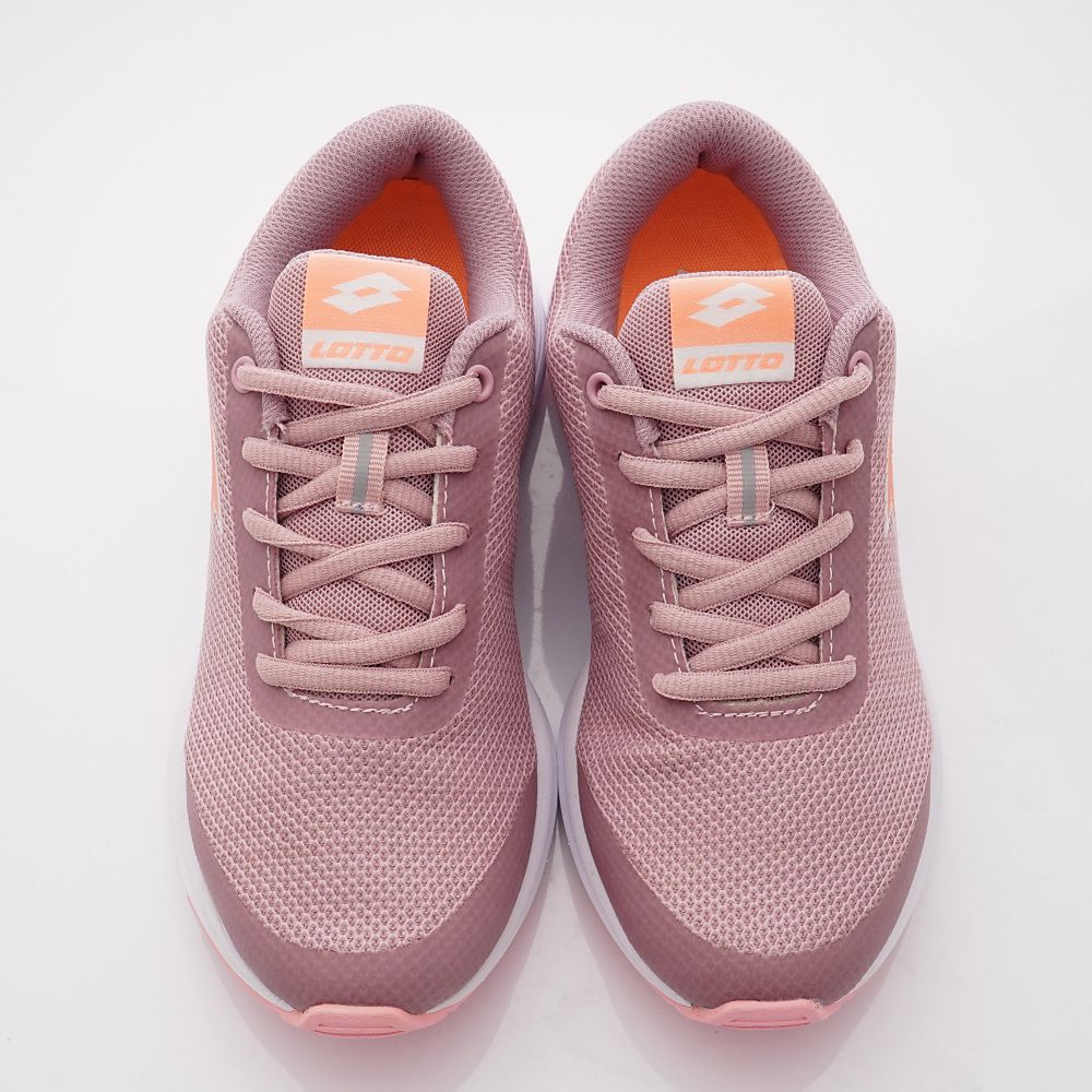 LOTTO樂得 - 輕量跑鞋城市暢跑鞋款0133系列(女段)-藕粉