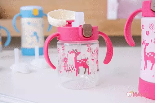 【日本 Richell】三階段學習水杯！隨月齡✖️季節搭配使用