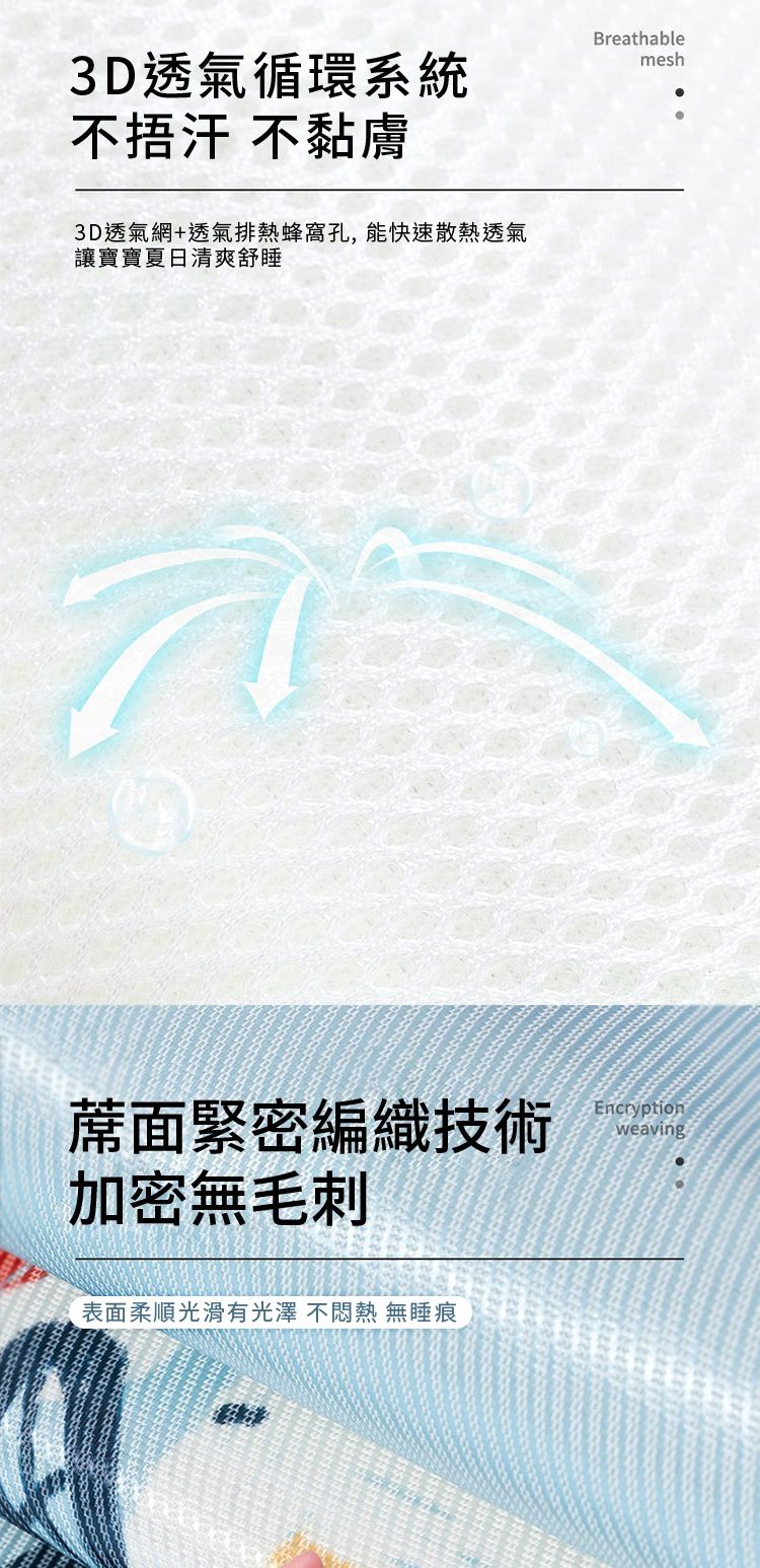 Muslin Tree - 嬰兒床印花涼蓆+枕頭組-大象計程車 (涼蓆120*65cm / 枕頭36*23 cm)