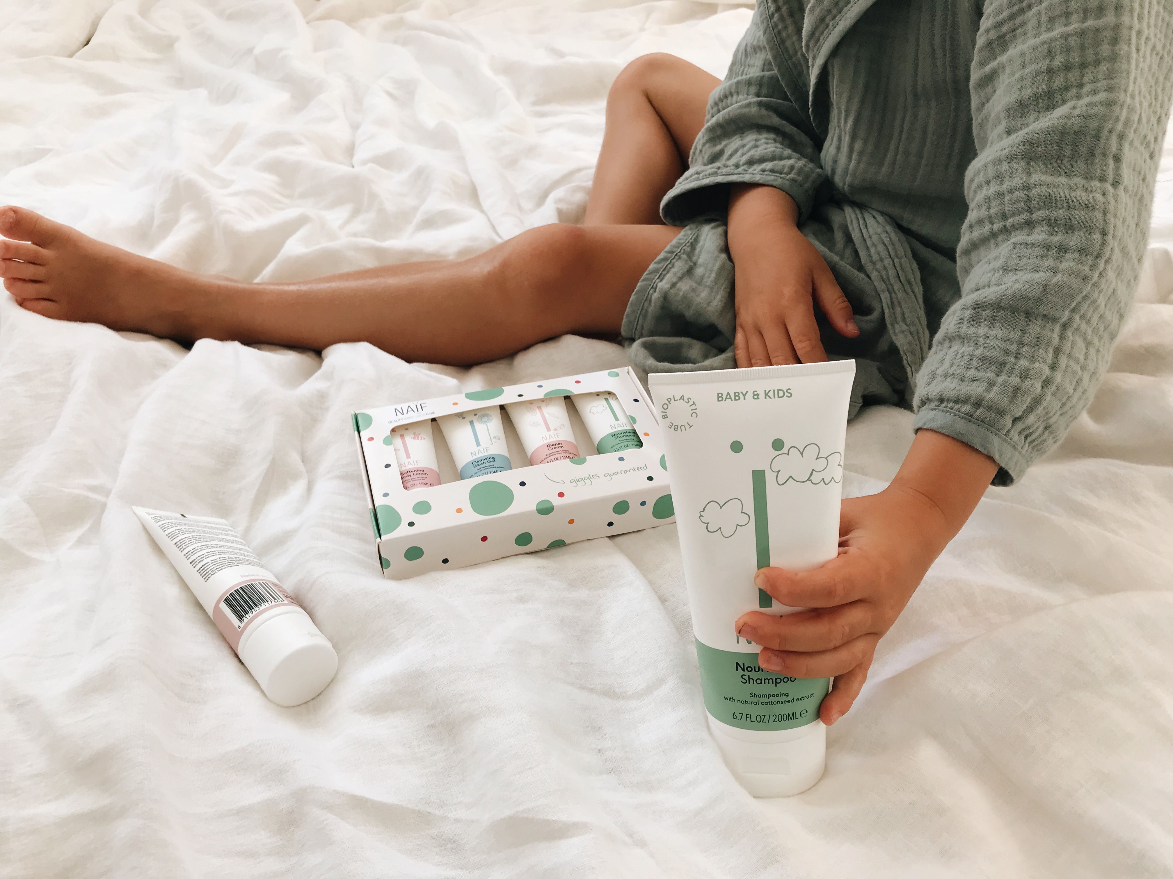 荷蘭NAIF - 溫和修護屁屁霜無香-75ml