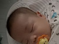 澳洲 Love to dream - 可拆袖 基本款睡袋-灰條紋
