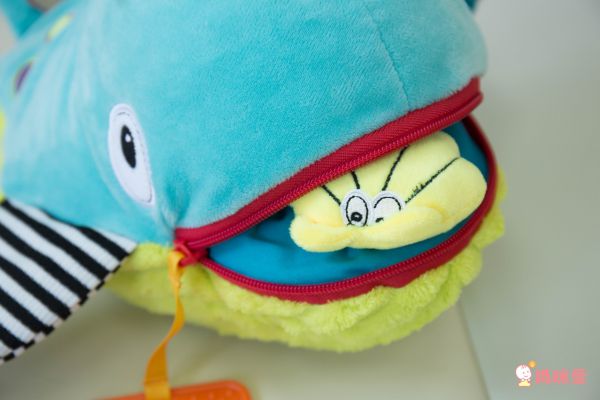 法國 Dolce Toys - 感統玩偶-貪吃鬼威爾