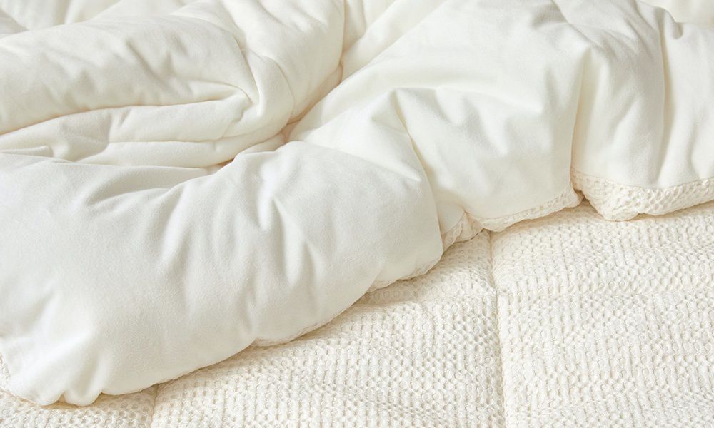 韓國 Maatila - 可水洗天絲莫代爾鬆餅棉被-優格