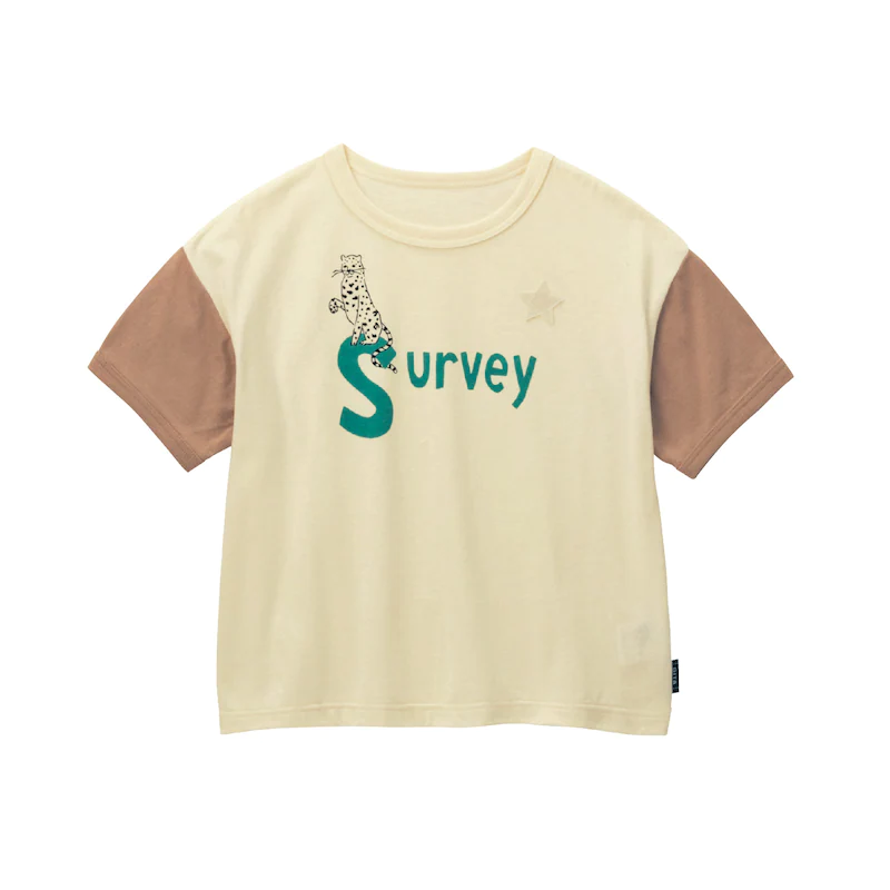 日本千趣會 - GITA 天竺棉印花短T-1492-藍