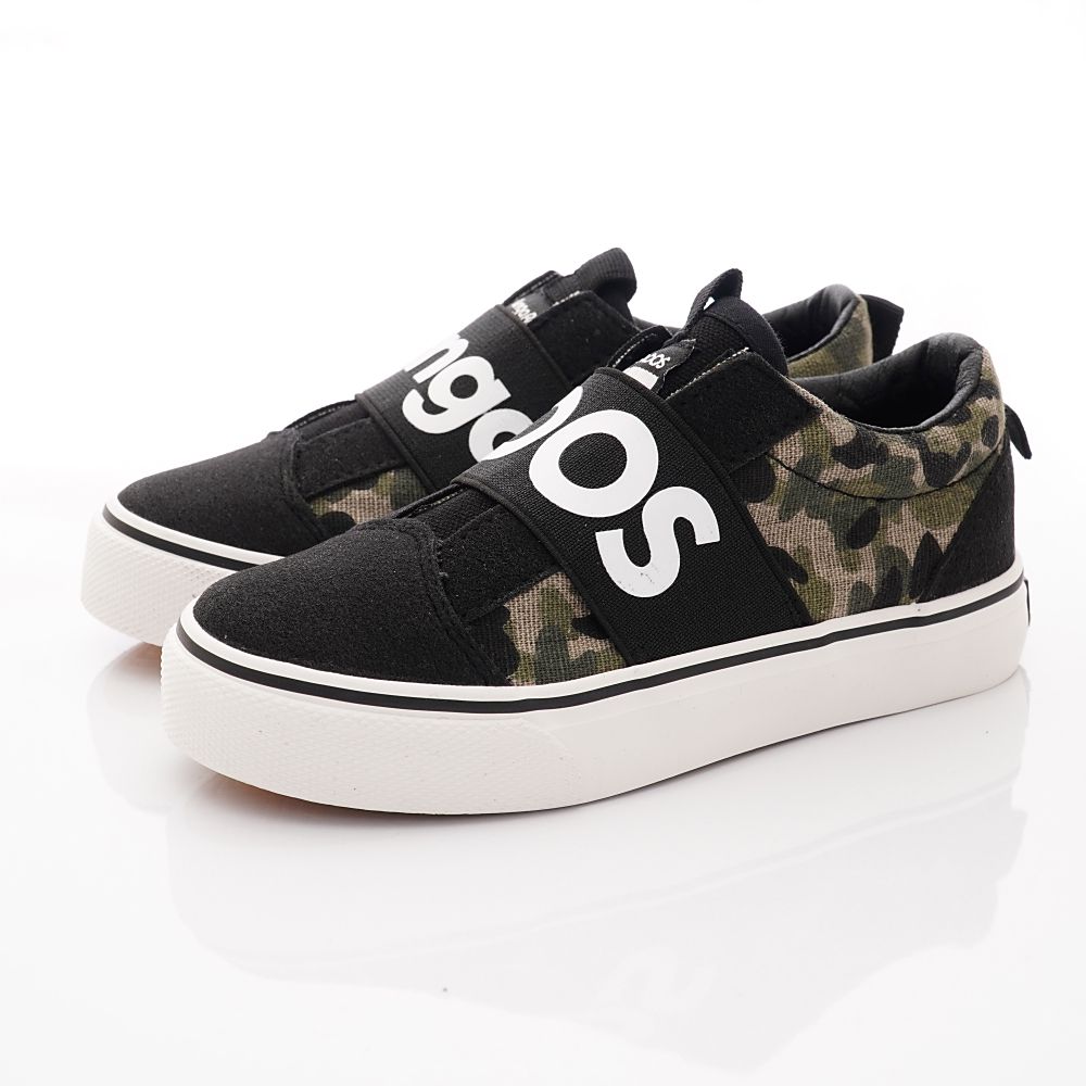 KangaROOS - 美國袋鼠鞋-帆布趣味童鞋(中小童段)-迷彩