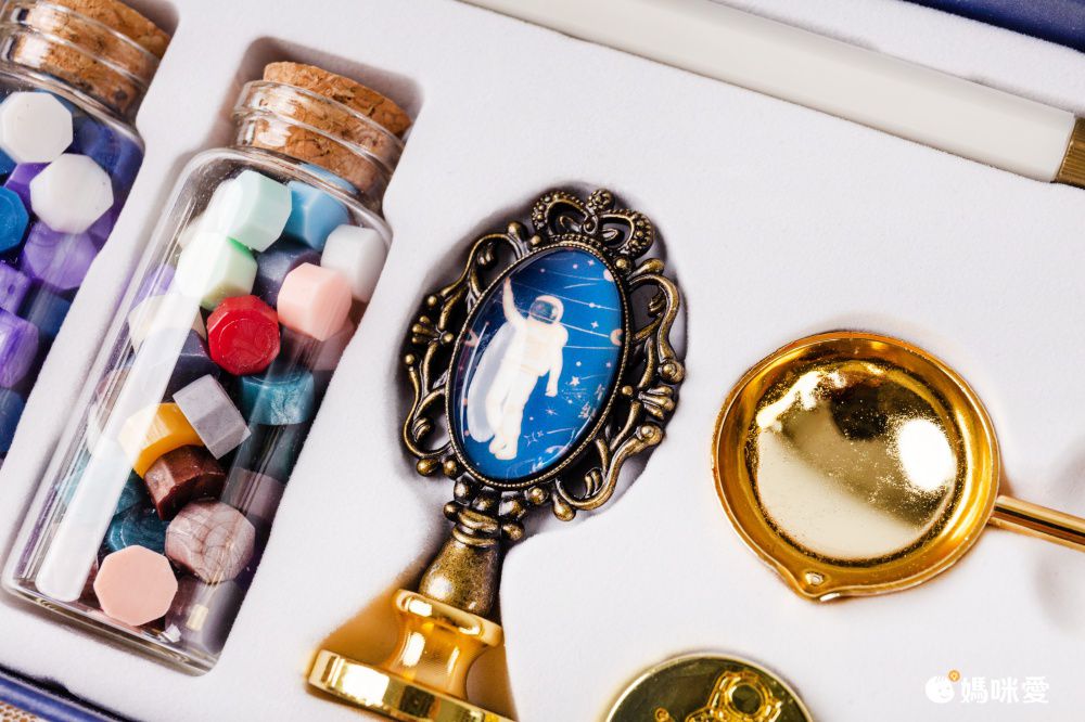 國小生療癒手作【 火漆章／封蠟 】入門超值組合非這團莫屬 ✩