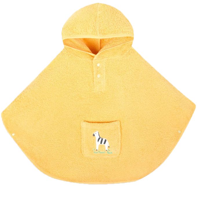 英國 JoJo Maman BeBe - 嬰幼兒/兒童游泳浴巾-斑馬