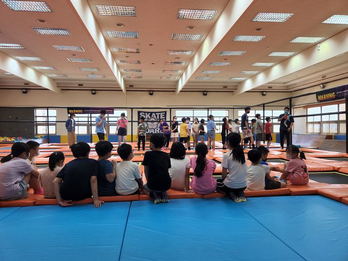 JUMPWAVE跳潮運動會館-台中沙鹿館