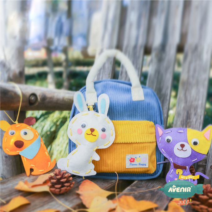 德國 Avenir Kids 艾維尼 - AK-S 穿繩-我的隨身幸運吊飾, 寵物 (一盒3入)