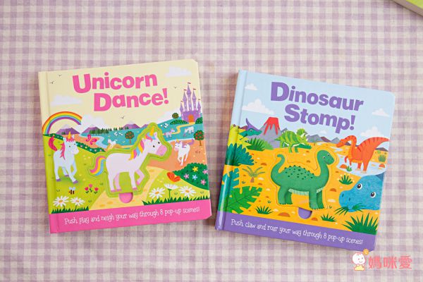 Roar!叫叫大恐龍音效書，聽聲音認識各類型恐龍！