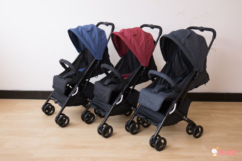 折疊推車最佳選擇！$5000元有找！收納面積最小【JOLLY 嬰兒手推車】單手秒收沒問題！