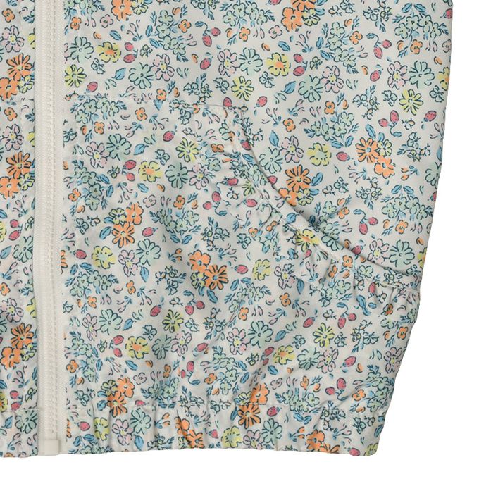 akachan honpo - 外套-小花-黃色