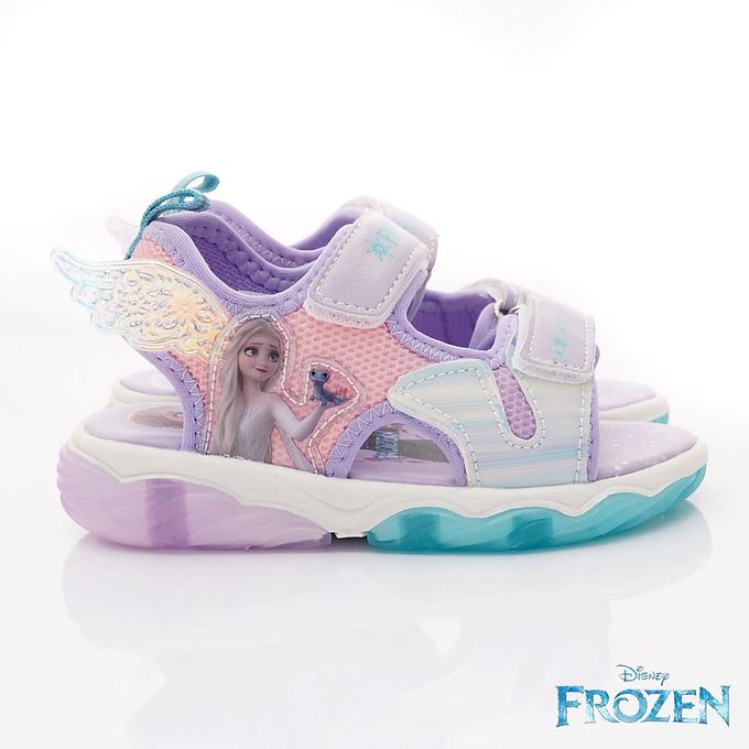冰雪奇緣 - 冰雪奇緣涼鞋-FOKT37137紫(中小童)-涼鞋-紫