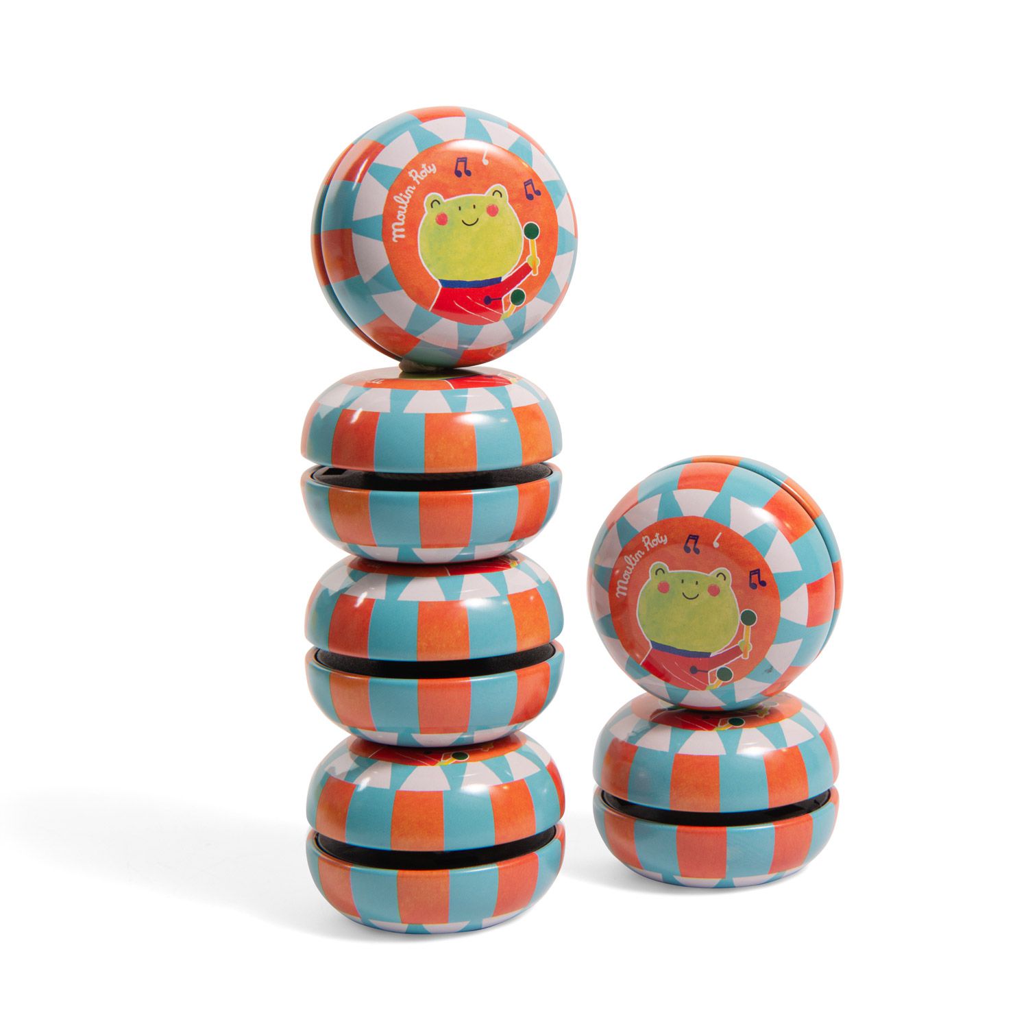 Moulin Roty - 金屬溜溜球-青蛙