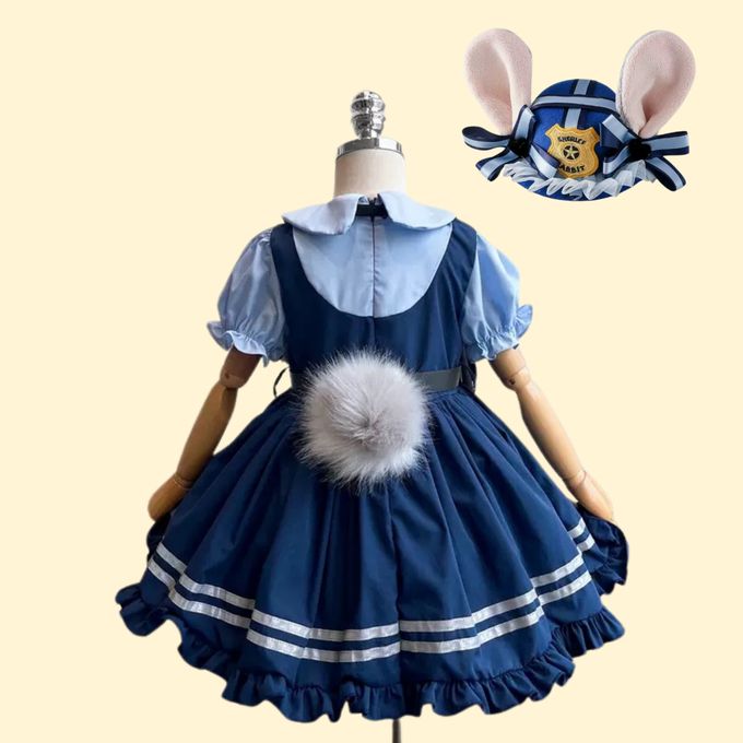 兔子警長洋裝造型服-萬聖節造型服