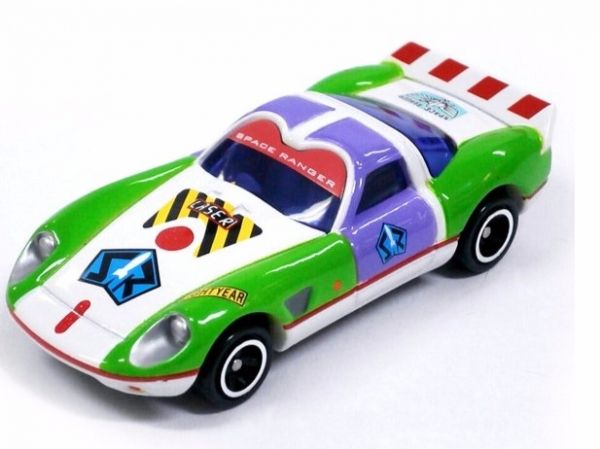 Tomica - TOMICA 夢幻巴斯跑車