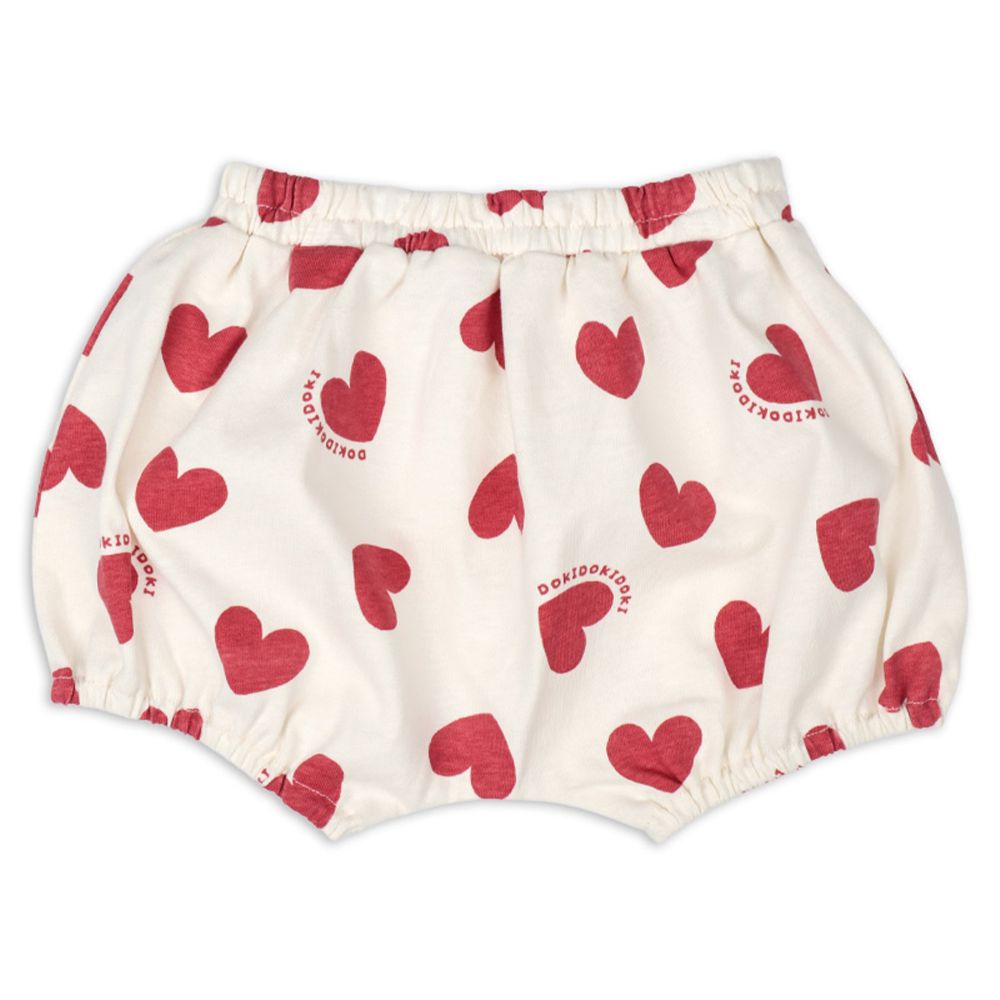 正反兩穿褲-紅色