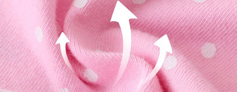 Jumping meters - 休閒腰鬆緊內搭褲-小精靈-粉色