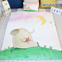 韓國 myhouse - 防蟎抗敏派對動物兒童睡袋 - 大象