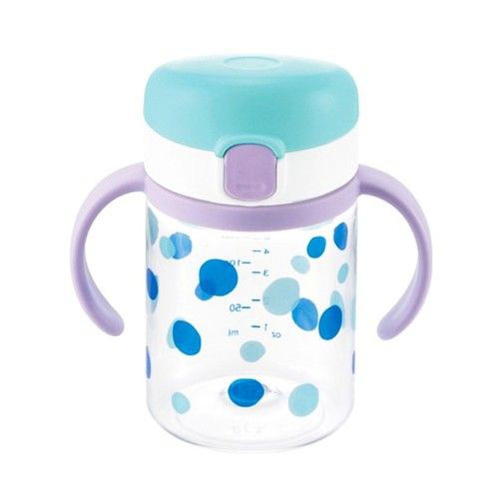 日本 Richell 利其爾 - 第三代/第四代 LC 兒童雙握把吸管水杯補充吸管-2組/包