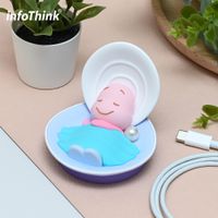 InfoThink - 現折300！小牡蠣系列 三合一磁吸充電盤