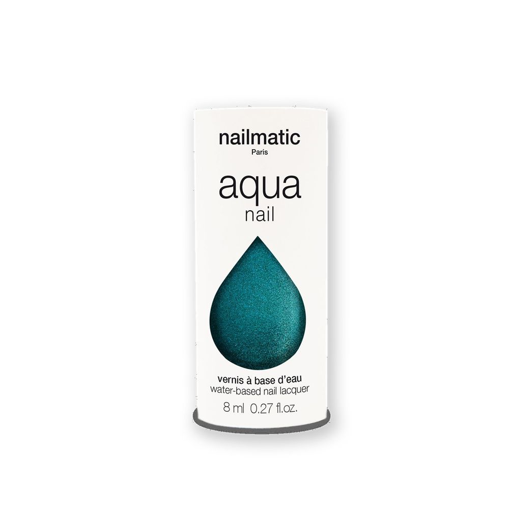 Nailmatic - Nailmatic 水系列經典指甲油-Holly 珍珠翠綠-8ml