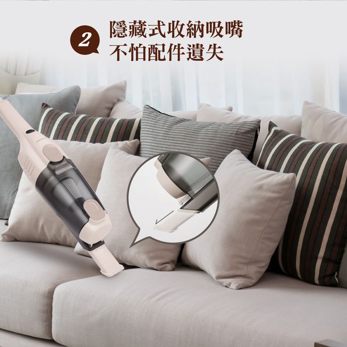 手持／直立兩用 一機搞定