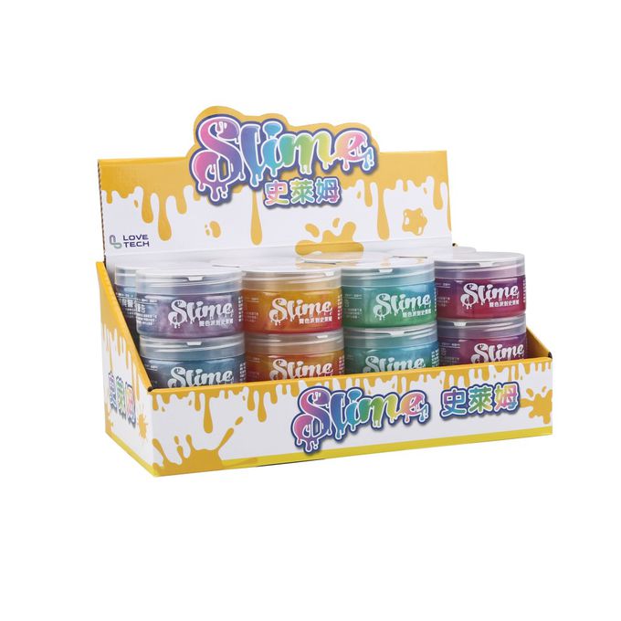 科智 - 雙色派對史萊姆一入(顏色隨機)
