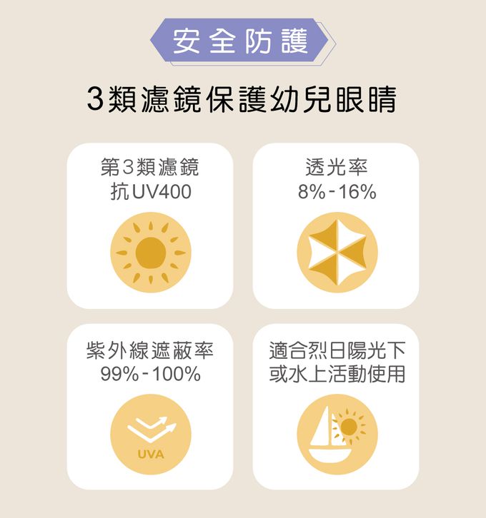 丹麥 Liewood - Darla偏光太陽眼鏡-鯨魚藍