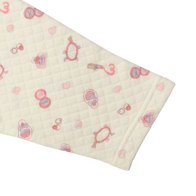 akachan honpo - 長袖家居服-化妝品圖案-紫色