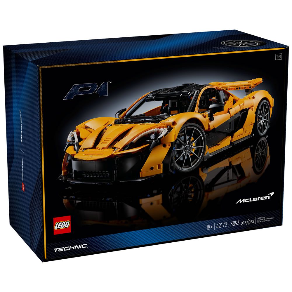 LEGO 42172 Technic 科技系列 - McLaren P1