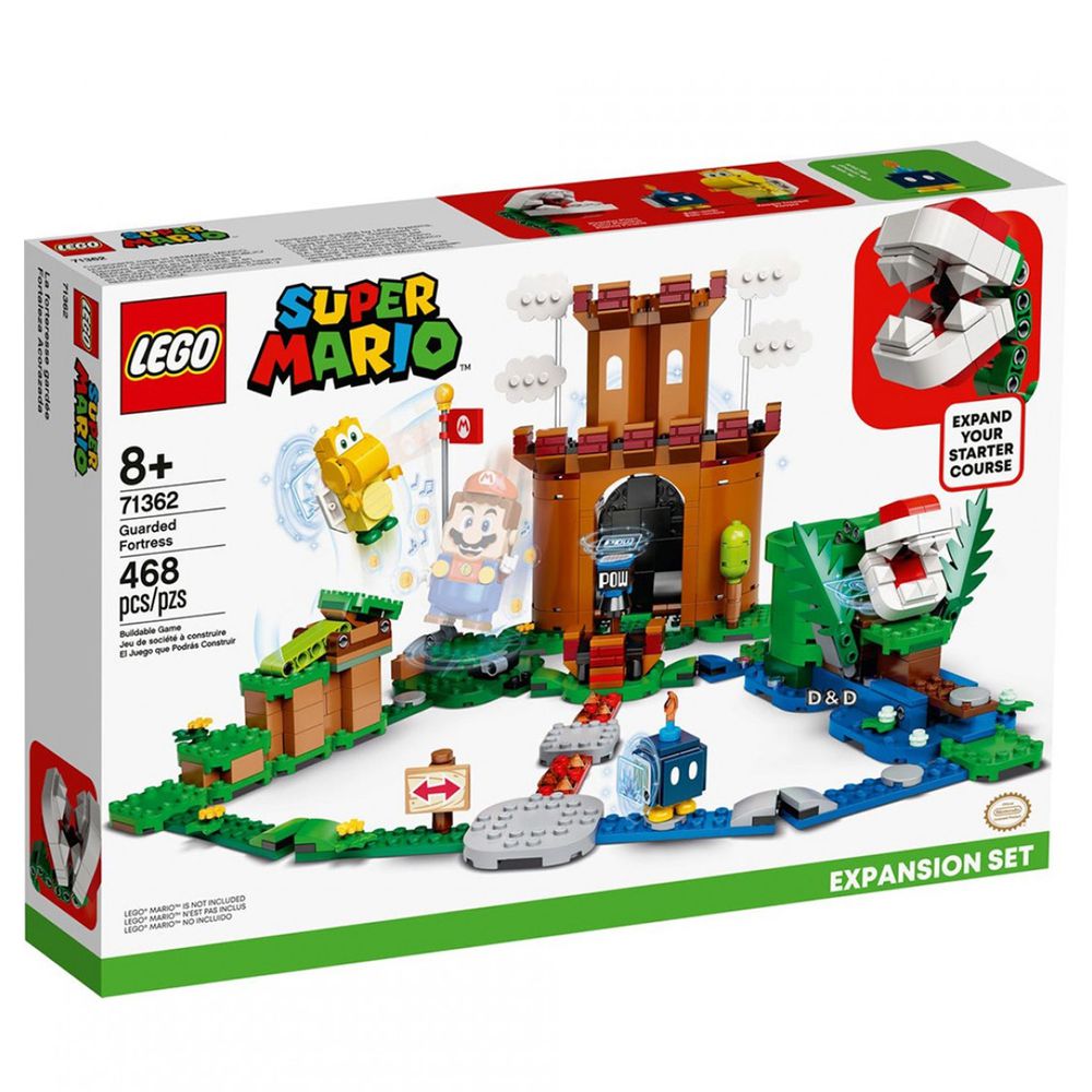 樂高積木 LEGO《 LT71362 》SUPER MARIO超級瑪利歐系列-Guarded Fortress Expansion Set堡壘守衛戰-468pcs