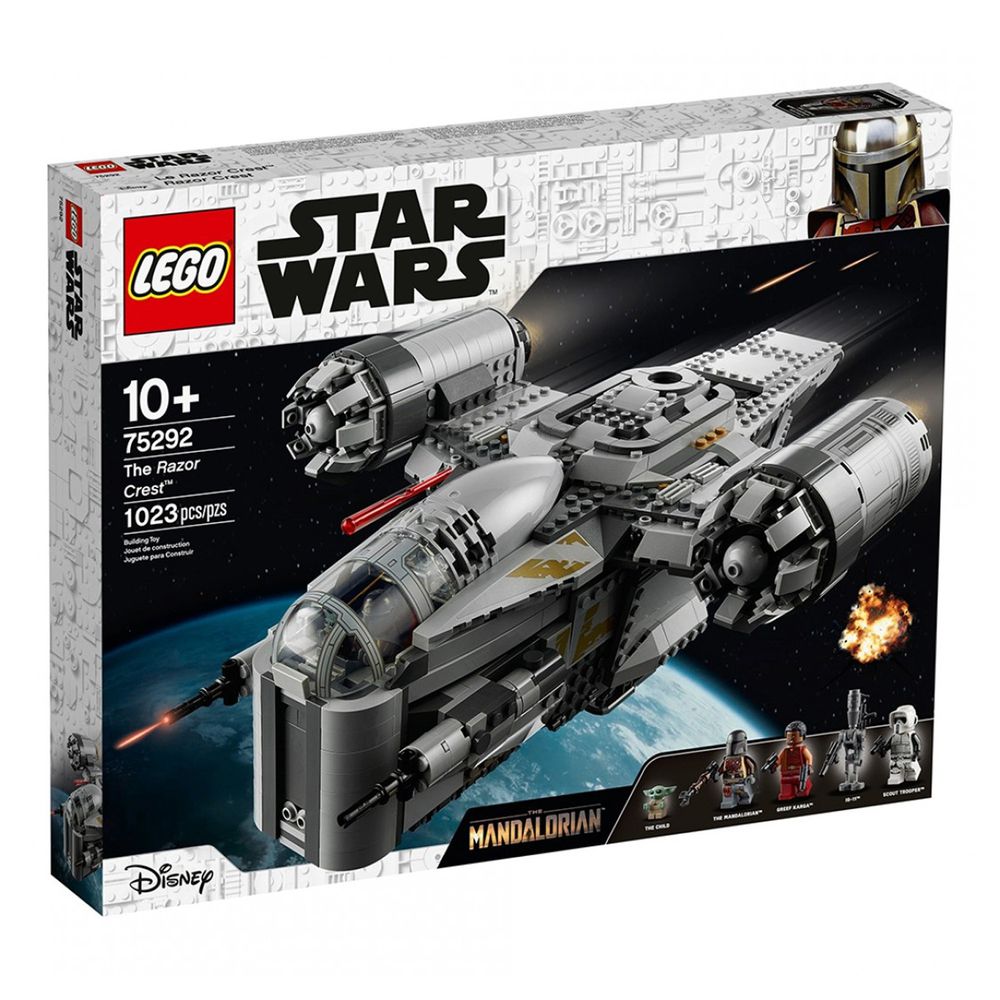 樂高積木 LEGO《 LT75292 》STAR WARS 星際大戰系列 - The Razor Crest™-1023pcs